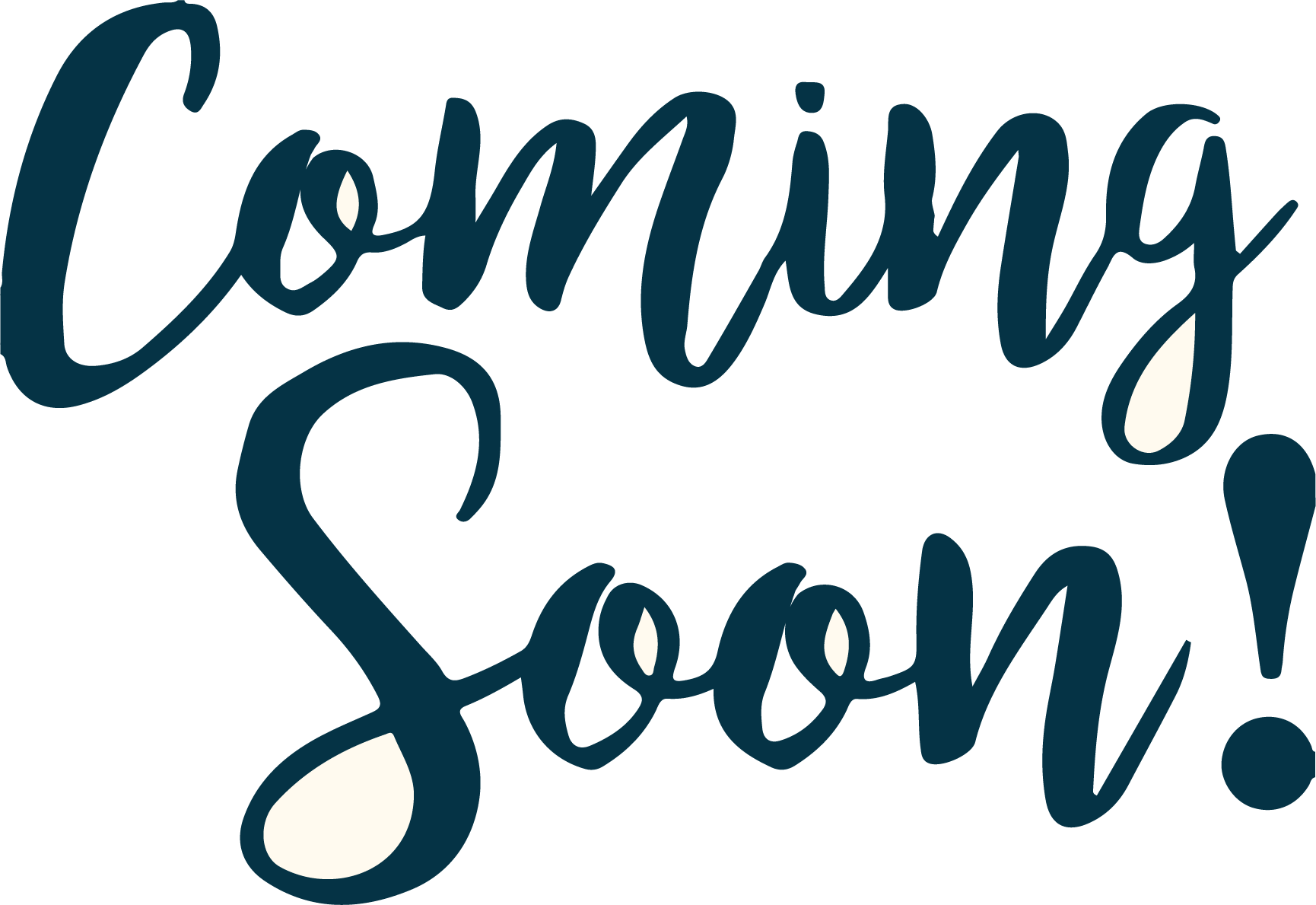 coming soon